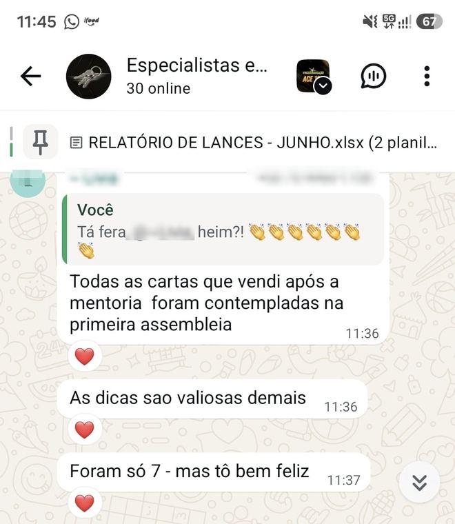 Depoimento de aluno 09